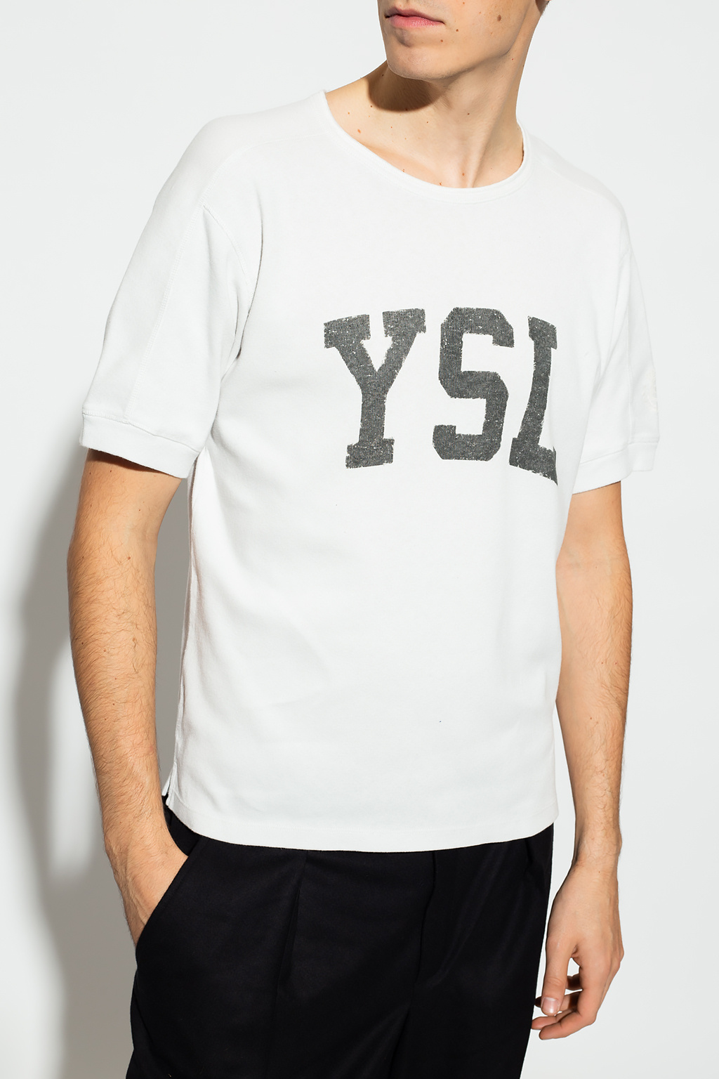 Saint laurent outlet baby t shirt